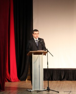 Награждение победителей олимпиады