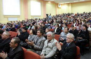 Награждение победителей олимпиады
