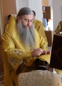 Божественная литургия и вечерня с Чином прощения в Свято-Троицком кафедральном соборе города Вольска