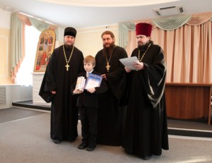 Конкурс чтецов "В начале было Слово"