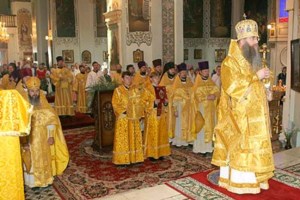 Десятый юбилейный выпуск в Саратовской Православной Духовной Семинарии.