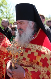 Божественная литургия в храме во имя святого апостола и евангелиста Иоанна Богослова в Иргизском Воскресенском мужском монастыре с. Криволучье Балаковского района