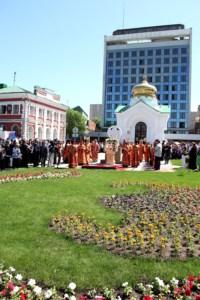 В Саратове отметили День славянской письменности и культуры