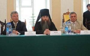Десятый юбилейный выпуск в Саратовской Православной Духовной Семинарии.