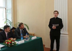Десятый юбилейный выпуск в Саратовской Православной Духовной Семинарии.