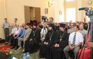 Десятый юбилейный выпуск в Саратовской Православной Духовной Семинарии.