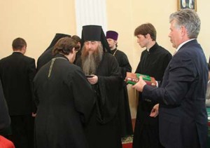 Десятый юбилейный выпуск в Саратовской Православной Духовной Семинарии.
