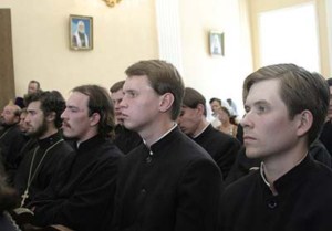 Десятый юбилейный выпуск в Саратовской Православной Духовной Семинарии.