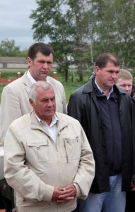 Архипастырская поездка в Калининский район