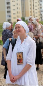 Начало крестного хода в Вавилов Дол