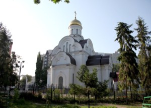 Божественная литургия в Княже-Владимирском храме Саратова