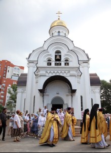Престольный праздник Княже-Владимирского храма