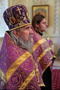 Всенощное бдение в Свято-Покровском храме Саратова