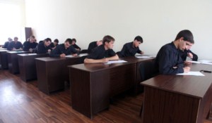 В семинарии начались вступительные экзамены