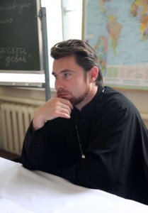 В семинарии начались вступительные экзамены