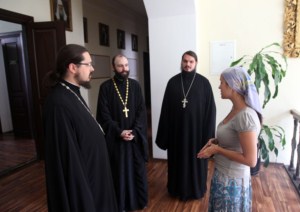 В семинарии начались вступительные экзамены