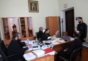 В семинарии начались вступительные экзамены