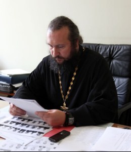 В семинарии начались вступительные экзамены