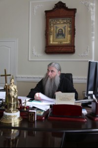Собеседование абитуриентов с Владыкой Ректором