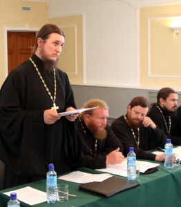 Расширенное заседание Епархиального совета