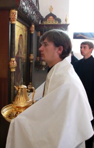 Начало учебного года в семинарии