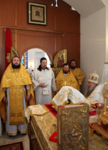 Начало учебного года в семинарии