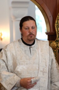 Начало учебного года в семинарии