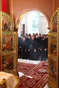 Начало учебного года в семинарии