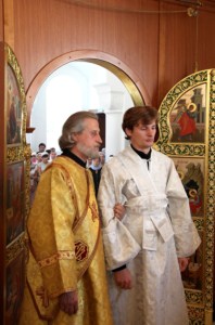 Начало учебного года в семинарии