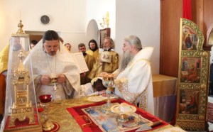 Начало учебного года в семинарии
