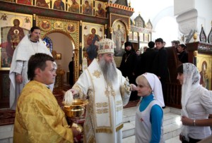 Начало учебного года в семинарии