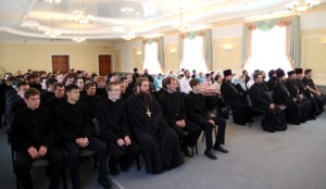 Начало учебного года в семинарии