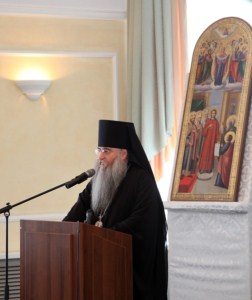 Начало учебного года в семинарии