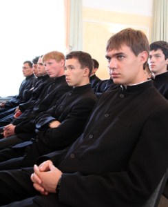 Начало учебного года в семинарии