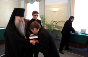 Начало учебного года в семинарии