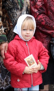 Панихида на Воскресенском кладбище г. Саратова