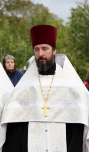 Панихида на Воскресенском кладбище г. Саратова