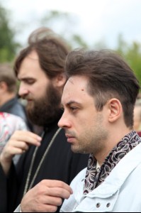 Панихида на Воскресенском кладбище г. Саратова
