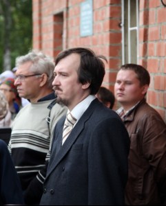 Панихида на Воскресенском кладбище г. Саратова