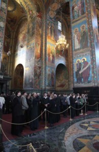 Преподаватели и воспитанники Саратовской семинарии совершили паломническую поездку по святым местам Санкт-Петербурга