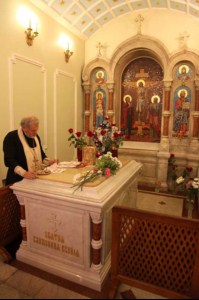 Преподаватели и воспитанники Саратовской семинарии совершили паломническую поездку по святым местам Санкт-Петербурга