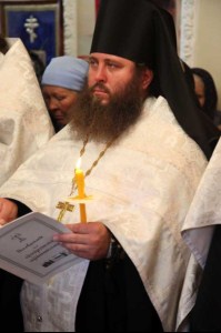 Погребение священника Николая Сумцова