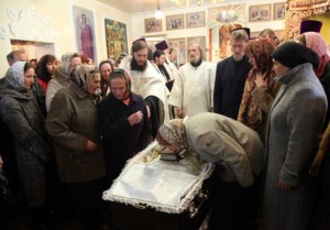 Погребение священника Николая Сумцова