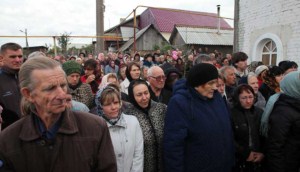 Погребение священника Николая Сумцова