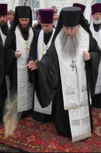 Погребение священника Николая Сумцова
