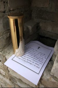 Чин основания храма в р. п. Озинки