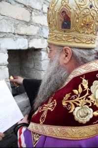 Чин основания храма в р. п. Озинки
