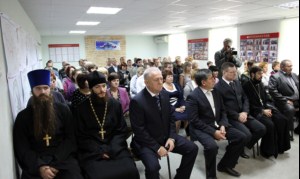 Архипастырская поездка в п. Светлый Татищевского района