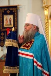 Всенощное бдение в Покровском храме Петровска