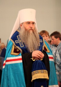 Всенощное бдение в Покровском храме Петровска